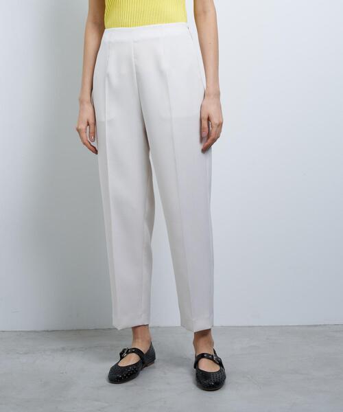 LANVIN en Bleu(ランバンオンブルー)の「カルゼコクーンパンツ(その他パンツ・レディース・ブラック/オフホワイト・38/36)」の6枚目の写真