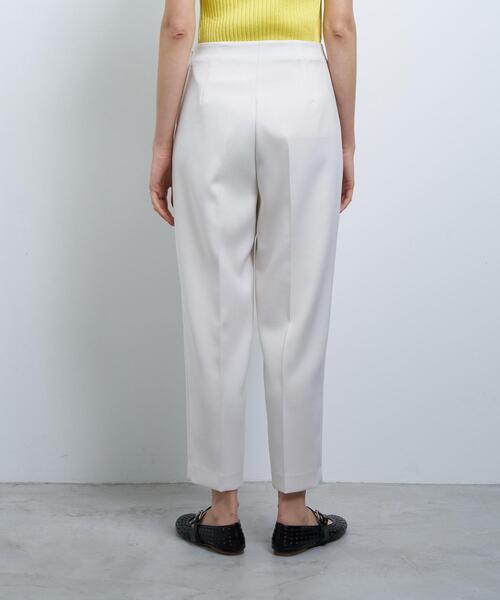 LANVIN en Bleu(ランバンオンブルー)の「カルゼコクーンパンツ(その他パンツ・レディース・ブラック/オフホワイト・38/36)」の8枚目の写真