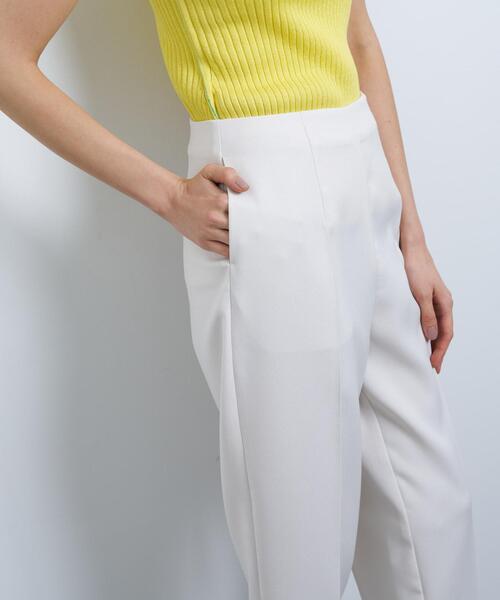 LANVIN en Bleu(ランバンオンブルー)の「カルゼコクーンパンツ(その他パンツ・レディース・ブラック/オフホワイト・38/36)」の9枚目の写真