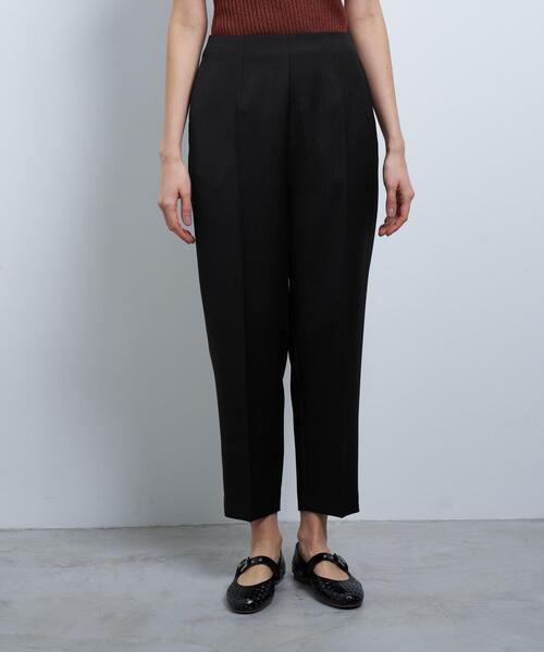 LANVIN en Bleu(ランバンオンブルー)の「カルゼコクーンパンツ(その他パンツ・レディース・ブラック/オフホワイト・38/36)」の16枚目の写真