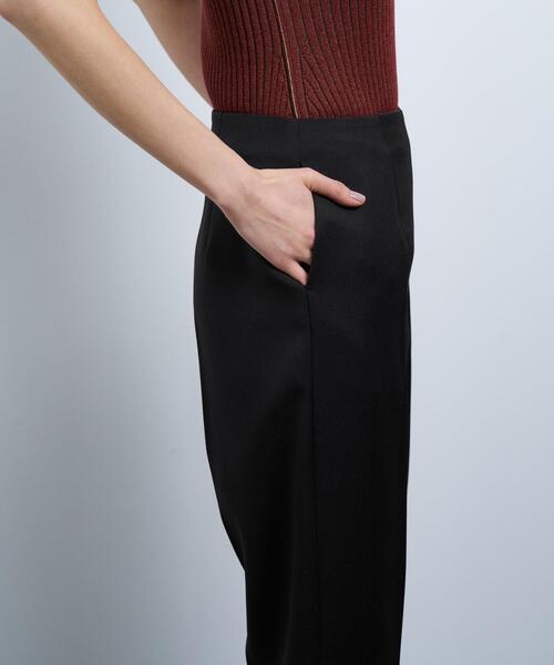 LANVIN en Bleu(ランバンオンブルー)の「カルゼコクーンパンツ(その他パンツ・レディース・ブラック/オフホワイト・38/36)」の19枚目の写真