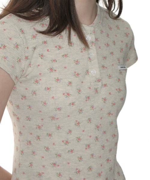 crank FLOWER HENLEY NECK セットアップ crank FLOWER HENLEY NECK セットアップ - メルカリ