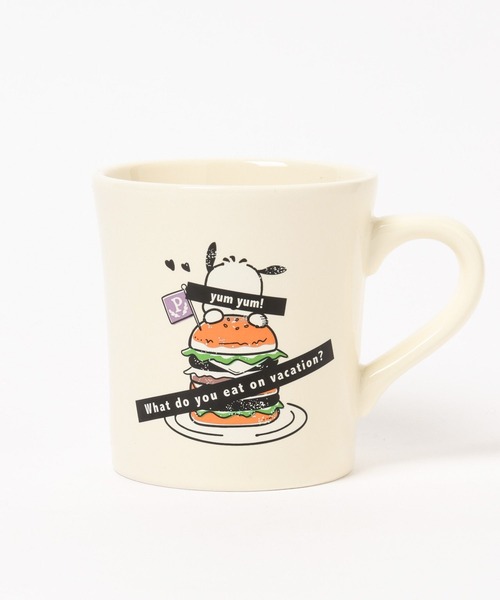 LEPSIM（レプシィム）の「【ハンギョドン/バツマル/ポチャッコ】マグカップ　321061（グラス/マグカップ/タンブラー・レディース・グリーン系その他/グレー系その他/ホワイト系その他・ONE SIZE）」の2枚目の写真