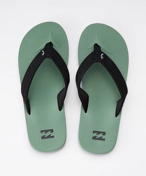 BILLABONG（ビラボン）の「BILLABONG メンズ ALL DAY SLICE ビーチサンダル 【2025年春夏モデル】/ビラボンビーサン(ビーチサンダル)（サンダル・メンズ・キャメル/グリーン系その他/ブラック系その他・29cm/28cm/27cm/26cm）」の3枚目の写真