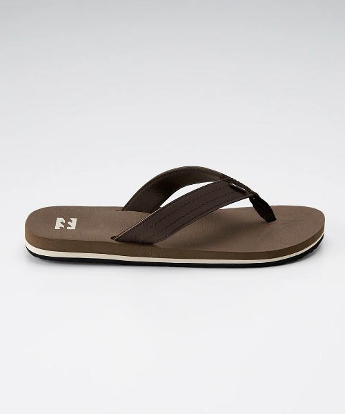 BILLABONG（ビラボン）の「BILLABONG メンズ ALL DAY SLICE ビーチサンダル 【2025年春夏モデル】/ビラボンビーサン(ビーチサンダル)（サンダル・メンズ・キャメル/グリーン系その他/ブラック系その他・29cm/28cm/27cm/26cm）」の13枚目の写真