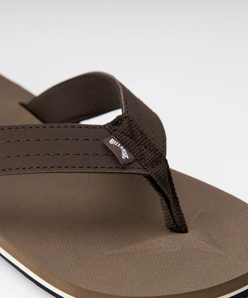 BILLABONG（ビラボン）の「BILLABONG メンズ ALL DAY SLICE ビーチサンダル 【2025年春夏モデル】/ビラボンビーサン(ビーチサンダル)（サンダル・メンズ・キャメル/グリーン系その他/ブラック系その他・29cm/28cm/27cm/26cm）」の14枚目の写真