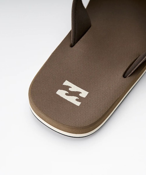 BILLABONG（ビラボン）の「BILLABONG メンズ ALL DAY SLICE ビーチサンダル 【2025年春夏モデル】/ビラボンビーサン(ビーチサンダル)（サンダル・メンズ・キャメル/グリーン系その他/ブラック系その他・29cm/28cm/27cm/26cm）」の15枚目の写真