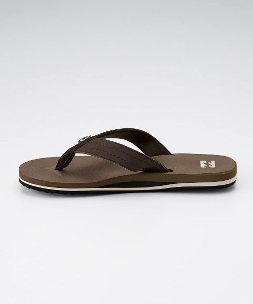 BILLABONG（ビラボン）の「BILLABONG メンズ ALL DAY SLICE ビーチサンダル 【2025年春夏モデル】/ビラボンビーサン(ビーチサンダル)（サンダル・メンズ・キャメル/グリーン系その他/ブラック系その他・29cm/28cm/27cm/26cm）」の16枚目の写真