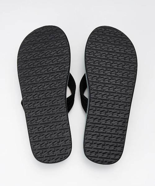 BILLABONG（ビラボン）の「BILLABONG メンズ ALL DAY SLICE ビーチサンダル 【2025年春夏モデル】/ビラボンビーサン(ビーチサンダル)（サンダル・メンズ・キャメル/グリーン系その他/ブラック系その他・29cm/28cm/27cm/26cm）」の4枚目の写真