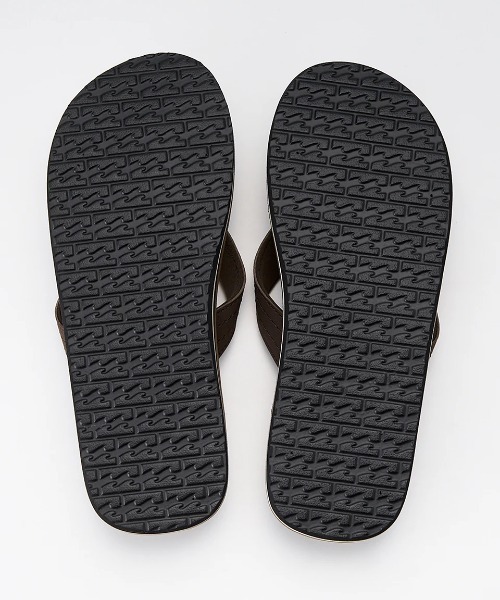 BILLABONG（ビラボン）の「BILLABONG メンズ ALL DAY SLICE ビーチサンダル 【2025年春夏モデル】/ビラボンビーサン(ビーチサンダル)（サンダル・メンズ・キャメル/グリーン系その他/ブラック系その他・29cm/28cm/27cm/26cm）」の9枚目の写真