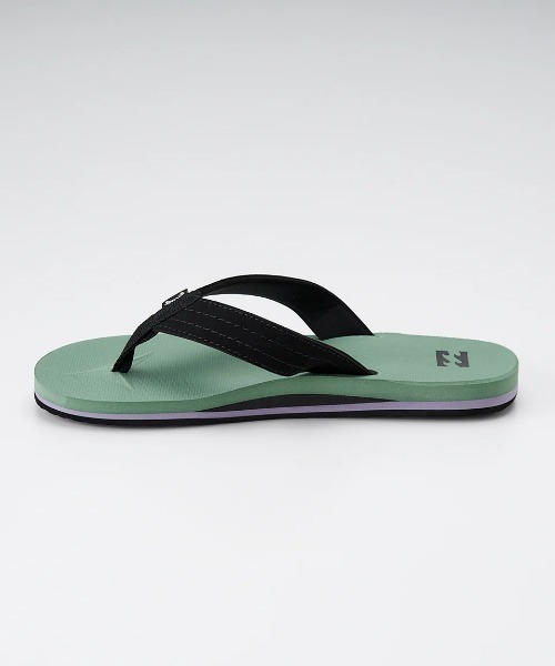 BILLABONG（ビラボン）の「BILLABONG メンズ ALL DAY SLICE ビーチサンダル 【2025年春夏モデル】/ビラボンビーサン(ビーチサンダル)（サンダル・メンズ・キャメル/グリーン系その他/ブラック系その他・29cm/28cm/27cm/26cm）」の12枚目の写真