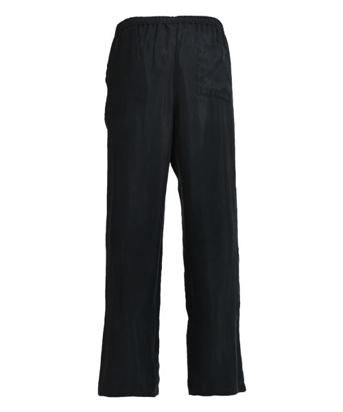 BREATH（ブレス）の「【BREATH / ブレス】SCRIPT LOGO  SATIN PANTS / ブラック [BR25SS-（その他パンツ・メンズ・ブラック・L/M）」の3枚目の写真
