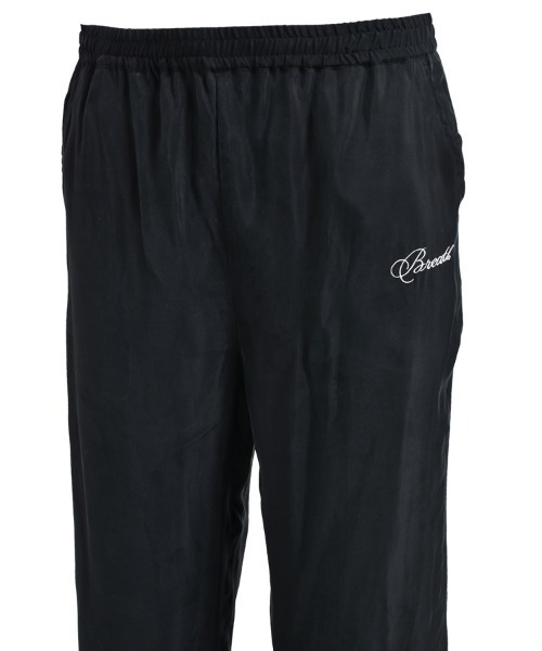 BREATH（ブレス）の「【BREATH / ブレス】SCRIPT LOGO  SATIN PANTS / ブラック [BR25SS-（その他パンツ・メンズ・ブラック・L/M）」の5枚目の写真