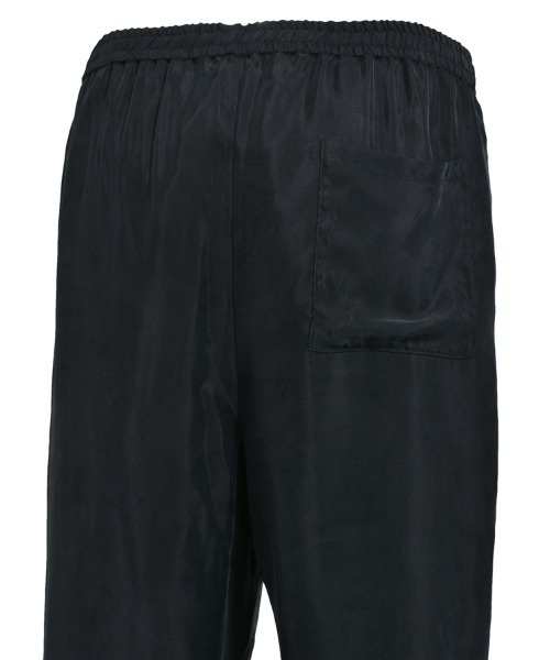BREATH（ブレス）の「【BREATH / ブレス】SCRIPT LOGO  SATIN PANTS / ブラック [BR25SS-（その他パンツ・メンズ・ブラック・L/M）」の6枚目の写真