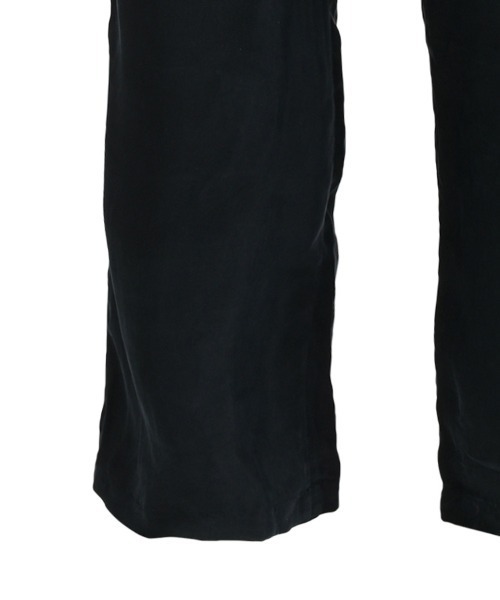 BREATH（ブレス）の「【BREATH / ブレス】SCRIPT LOGO  SATIN PANTS / ブラック [BR25SS-（その他パンツ・メンズ・ブラック・L/M）」の8枚目の写真