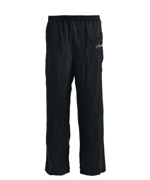BREATH（ブレス）の「【BREATH / ブレス】SCRIPT LOGO  SATIN PANTS / ブラック [BR25SS-（その他パンツ・メンズ・ブラック・L/M）」の10枚目の写真