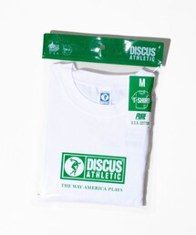 DISCUS ATHLETIC | 【DISCUS ATHLETIC/ディスカス アスレチック】USA COTTON パックTシャツ(Tシャツ/カットソー)