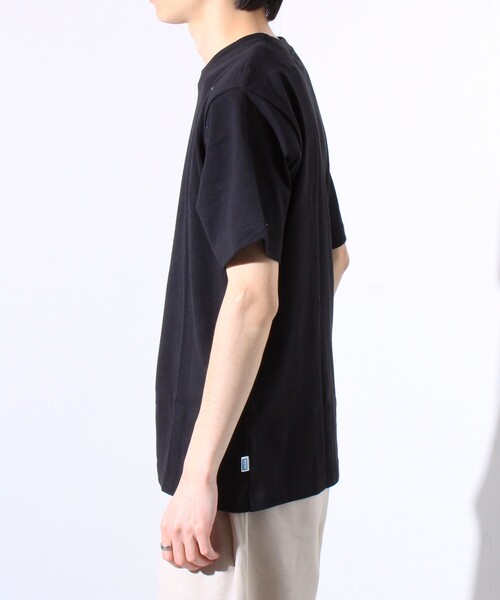 DISCUS ATHLETIC（ディスカス　アスレチック）の「【DISCUS ATHLETIC/ディスカス アスレチック】USA COTTON パックTシャツ（Tシャツ/カットソー・メンズ・ホワイト/ブラック/ネイビー/ライトグレー・L/M/XL）」の6枚目の写真