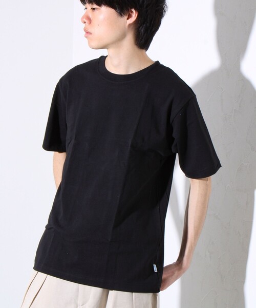 DISCUS ATHLETIC（ディスカス　アスレチック）の「【DISCUS ATHLETIC/ディスカス アスレチック】USA COTTON パックTシャツ（Tシャツ/カットソー・メンズ・ホワイト/ブラック/ネイビー/ライトグレー・L/M/XL）」の7枚目の写真