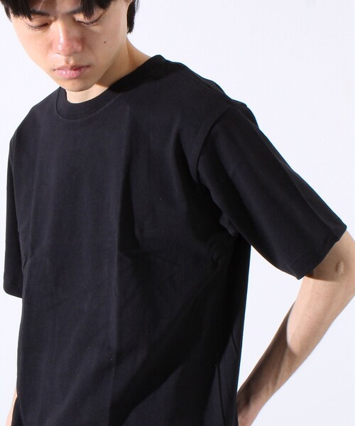 DISCUS ATHLETIC（ディスカス　アスレチック）の「【DISCUS ATHLETIC/ディスカス アスレチック】USA COTTON パックTシャツ（Tシャツ/カットソー・メンズ・ホワイト/ブラック/ネイビー/ライトグレー・L/M/XL）」の8枚目の写真