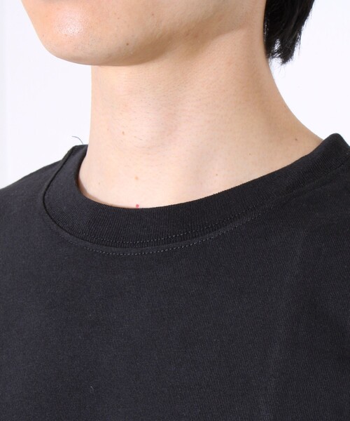 DISCUS ATHLETIC（ディスカス　アスレチック）の「【DISCUS ATHLETIC/ディスカス アスレチック】USA COTTON パックTシャツ（Tシャツ/カットソー・メンズ・ホワイト/ブラック/ネイビー/ライトグレー・L/M/XL）」の9枚目の写真