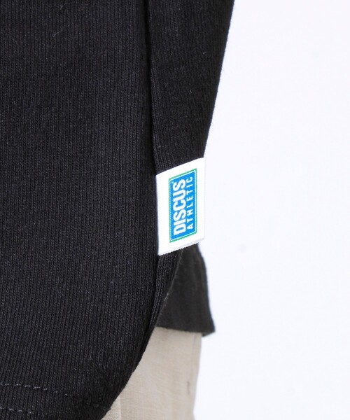 DISCUS ATHLETIC（ディスカス　アスレチック）の「【DISCUS ATHLETIC/ディスカス アスレチック】USA COTTON パックTシャツ（Tシャツ/カットソー・メンズ・ホワイト/ブラック/ネイビー/ライトグレー・L/M/XL）」の10枚目の写真