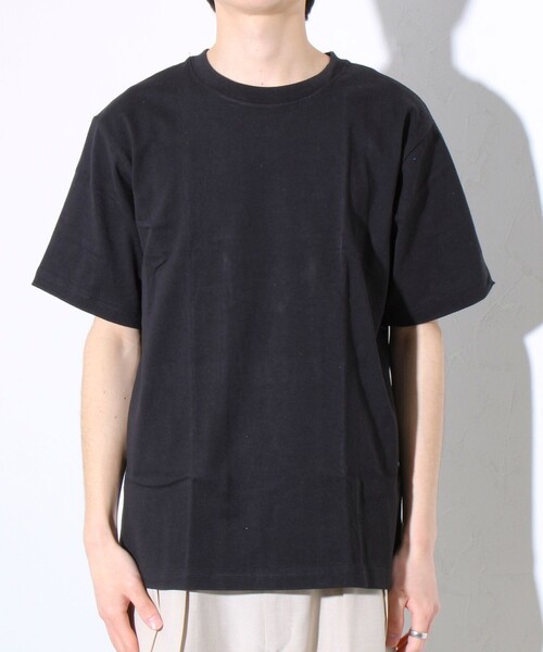 DISCUS ATHLETIC（ディスカス　アスレチック）の「【DISCUS ATHLETIC/ディスカス アスレチック】USA COTTON パックTシャツ（Tシャツ/カットソー・メンズ・ホワイト/ブラック/ネイビー/ライトグレー・L/M/XL）」の11枚目の写真