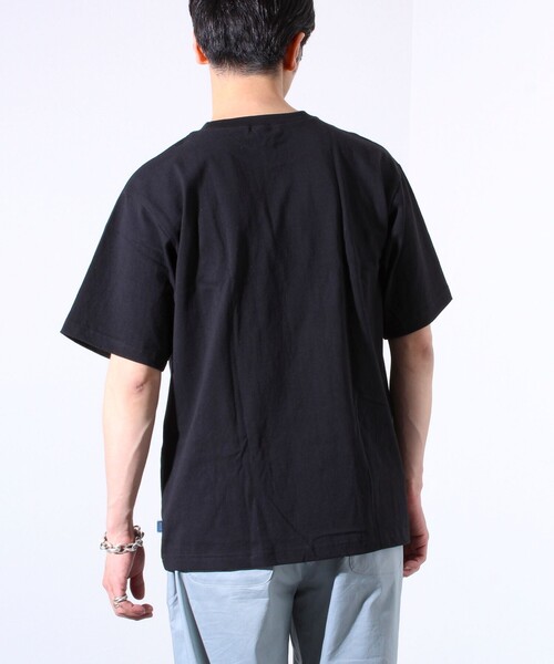 DISCUS ATHLETIC（ディスカス　アスレチック）の「【DISCUS ATHLETIC/ディスカス アスレチック】USA COTTON パックTシャツ（Tシャツ/カットソー・メンズ・ホワイト/ブラック/ネイビー/ライトグレー・L/M/XL）」の14枚目の写真