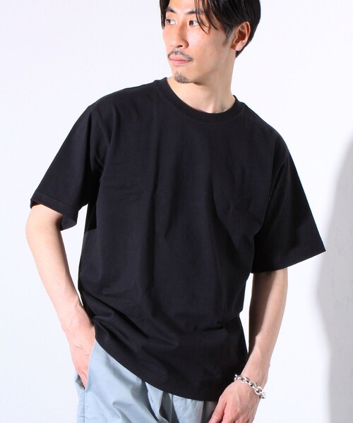 DISCUS ATHLETIC（ディスカス　アスレチック）の「【DISCUS ATHLETIC/ディスカス アスレチック】USA COTTON パックTシャツ（Tシャツ/カットソー・メンズ・ホワイト/ブラック/ネイビー/ライトグレー・L/M/XL）」の15枚目の写真