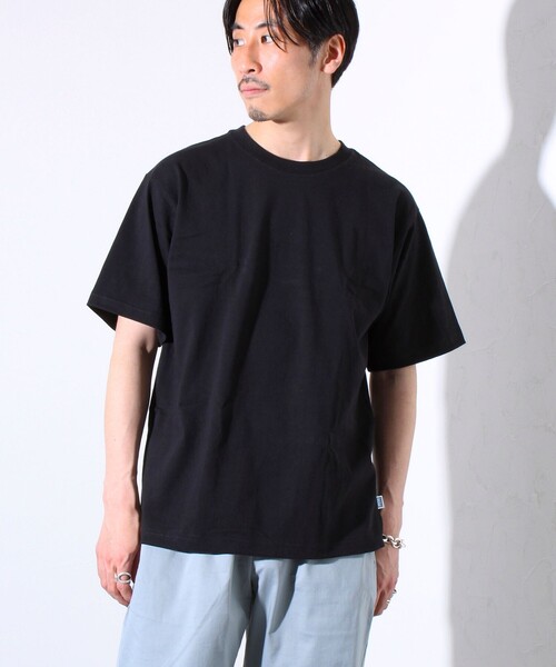 DISCUS ATHLETIC（ディスカス　アスレチック）の「【DISCUS ATHLETIC/ディスカス アスレチック】USA COTTON パックTシャツ（Tシャツ/カットソー・メンズ・ホワイト/ブラック/ネイビー/ライトグレー・L/M/XL）」の16枚目の写真