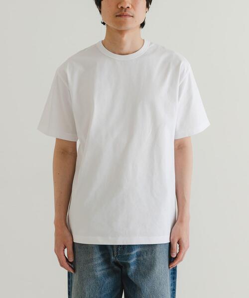 URBAN RESEARCH（アーバンリサーチ）の「『UR TECH』ベーシックTシャツ（Tシャツ/カットソー・メンズ・ホワイト・4/5/6）」の2枚目の写真