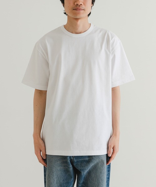 アルベロ　Tシャツ　カットソー　ベージュ メッシュベロアTシャツ(カットソー) | Alphabet's alphabet公式通販