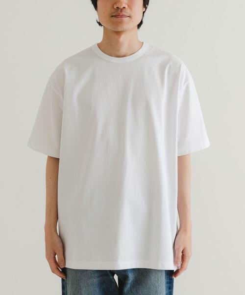 URBAN RESEARCH（アーバンリサーチ）の「『UR TECH』ベーシックTシャツ（Tシャツ/カットソー・メンズ・ホワイト・4/5/6）」の4枚目の写真