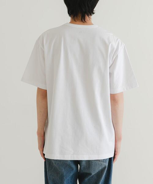 URBAN RESEARCH（アーバンリサーチ）の「『UR TECH』ベーシックTシャツ（Tシャツ/カットソー・メンズ・ホワイト・4/5/6）」の6枚目の写真