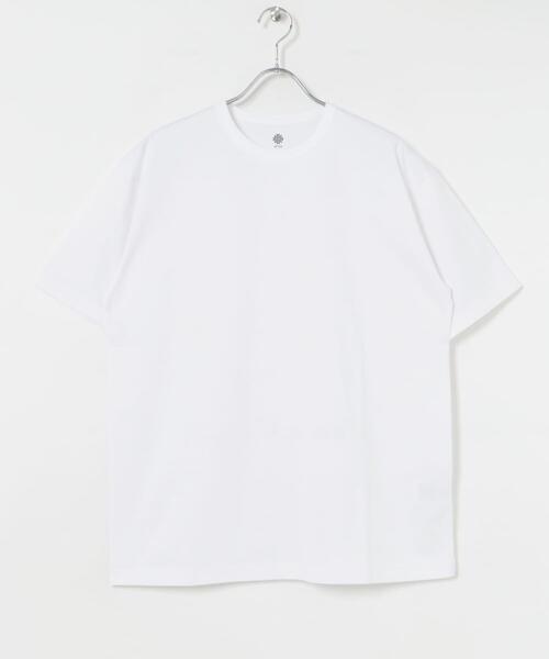 URBAN RESEARCH（アーバンリサーチ）の「『UR TECH』ベーシックTシャツ（Tシャツ/カットソー・メンズ・ホワイト・4/5/6）」の8枚目の写真