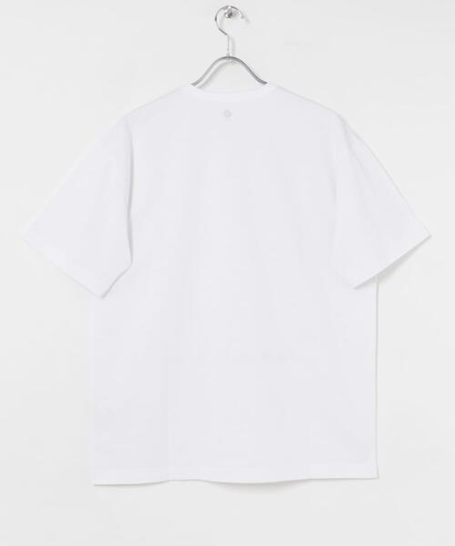 URBAN RESEARCH（アーバンリサーチ）の「『UR TECH』ベーシックTシャツ（Tシャツ/カットソー・メンズ・ホワイト・4/5/6）」の11枚目の写真