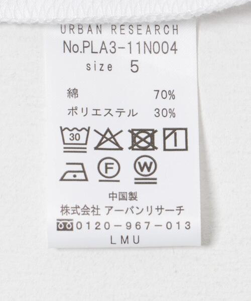 URBAN RESEARCH（アーバンリサーチ）の「『UR TECH』ベーシックTシャツ（Tシャツ/カットソー・メンズ・ホワイト・4/5/6）」の13枚目の写真