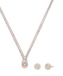 MICHAEL KORS（マイケルコース）の「マイケル・コース アクセサリー レディース セット  MKJ0191SETB（ネックレス）」
