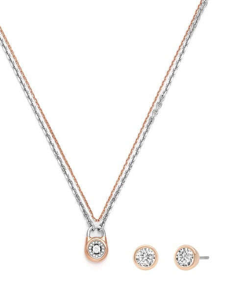 MICHAEL KORS(マイケルコース)の「マイケル・コース アクセサリー レディース セット MKJ0191SETB(ネックレス・レディース・マルチ・FREE)」の1枚目の写真