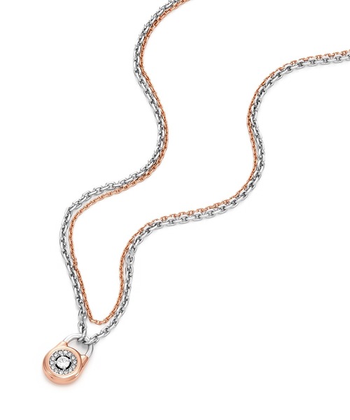 MICHAEL KORS(マイケルコース)の「マイケル・コース アクセサリー レディース セット MKJ0191SETB(ネックレス・レディース・マルチ・FREE)」の3枚目の写真