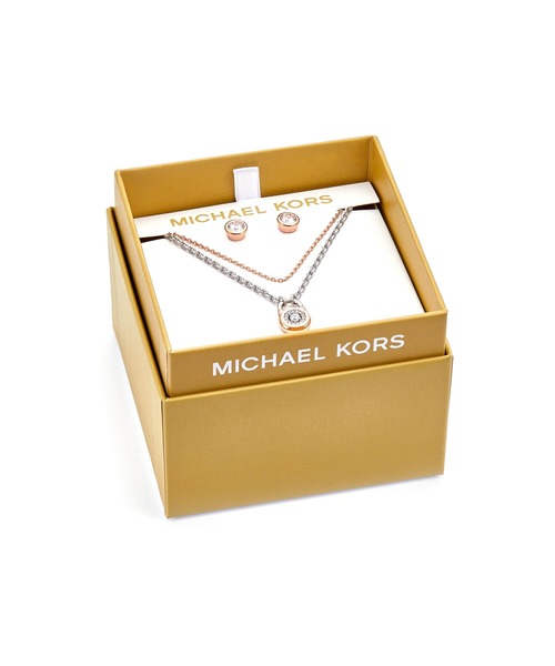 MICHAEL KORS(マイケルコース)の「マイケル・コース アクセサリー レディース セット MKJ0191SETB(ネックレス・レディース・マルチ・FREE)」の5枚目の写真