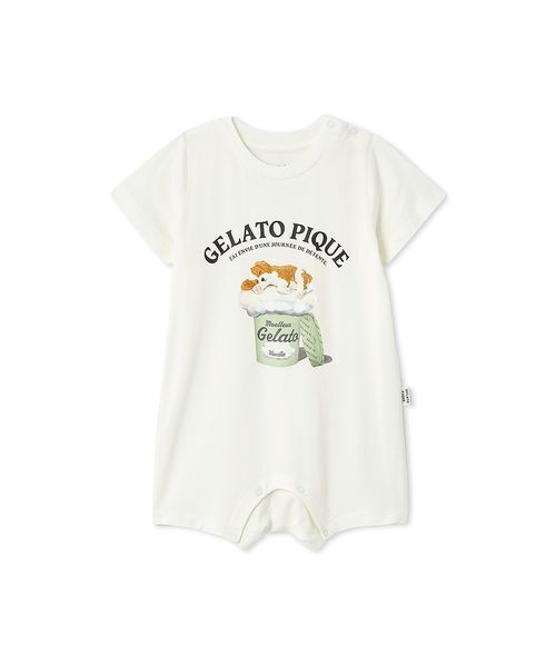 モチーフ3柄ロンパース(ワンピース)｜ルームウェア・パジャマ