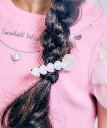 apres les cours | シェルパールヘアクリップ(バレッタ/ヘアクリップ)