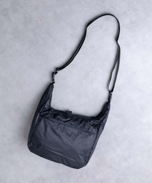 WILD THINGS（ワイルドシングス）の「【63】【WILD THINGS】CORDURA SIL 2WAY SHOULDER（ショルダーバッグ・メンズ・ブラック・FREE）」の7枚目の写真