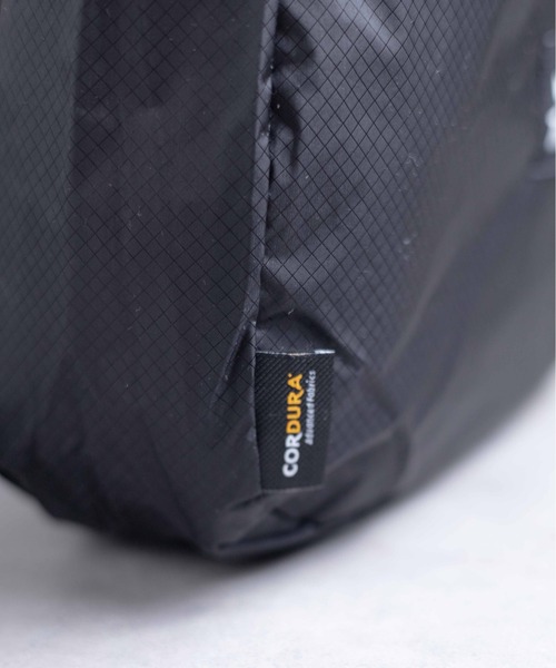 WILD THINGS（ワイルドシングス）の「【63】【WILD THINGS】CORDURA SIL 2WAY SHOULDER（ショルダーバッグ・メンズ・ブラック・FREE）」の4枚目の写真