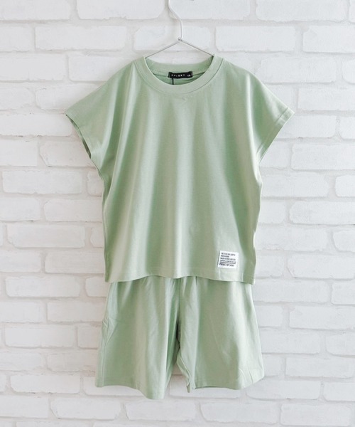 セール】キッズ ノースリーブセットアップ（Tシャツ/カットソー