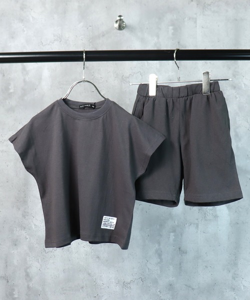 セール】キッズ ノースリーブセットアップ（Tシャツ/カットソー