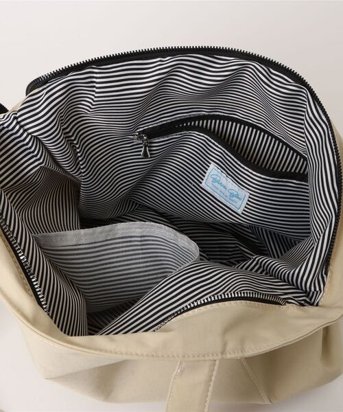 BarcosBlue（バルコスブルー）の「【BarcosBlue/バルコスブルー】シンプルデザイントートバッグ（トートバッグ・レディース・イエロー/ブラック/アイボリー/ブルー・ONE SIZE）」の12枚目の写真