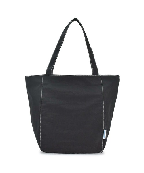 BarcosBlue（バルコスブルー）の「【BarcosBlue/バルコスブルー】シンプルデザイントートバッグ（トートバッグ・レディース・イエロー/ブラック/アイボリー/ブルー・ONE SIZE）」の2枚目の写真