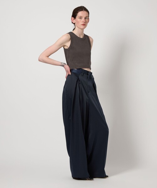 タンクトップ ノースリーブ 「AEWEN MATOPH」アメスリ ショート タンクトップ レディース UNITED ARROWS｜<AEWEN MATOPH>アメスリ ショート タンクトップ